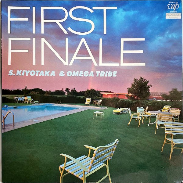 杉山清貴＆オメガトライブ / First Finale [LP] - レコード通販