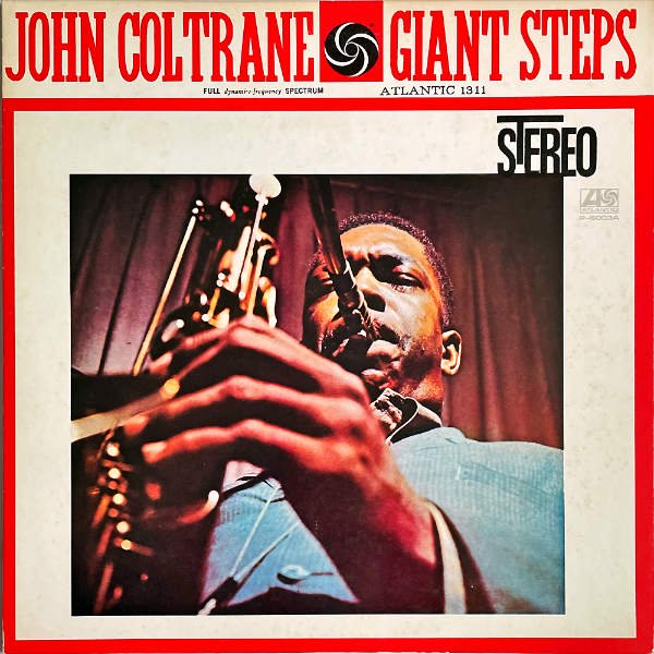 JOHN COLTRANE ジョン・コルトレーン / Giant Steps ジャイアント