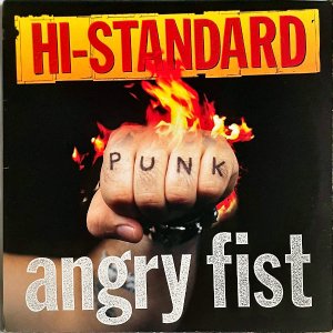 HI-STANDARD ϥ / Angry Fist [LP]