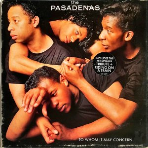 THE PASADENAS / To Whom It May Concern [LP]