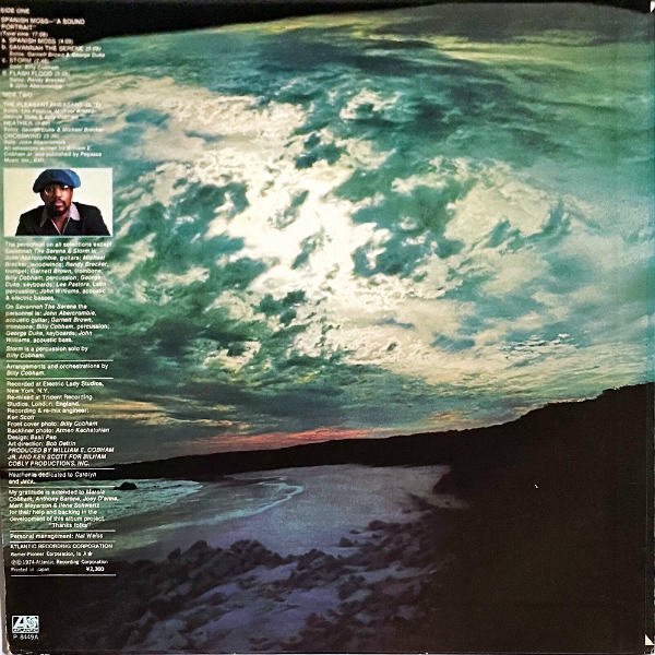BILLY COBHAM ビリー・コブハム / Crosswinds クロスウィンド [LP] - レコード通販オンラインショップ | GADGET  / Disque.JP