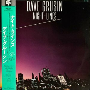 DAVE GRUSIN ǥ֡롼 / Night Lines ʥȡ饤 [LP]