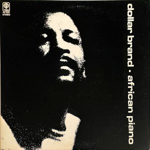 DOLLAR BRAND 顼֥ / African Piano եꥫ󡦥ԥ [LP]