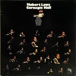HUBERT LAWS ҥ塼Сȡ / Carnegie Hall ͥۡΥҥ塼Сȡ [LP]