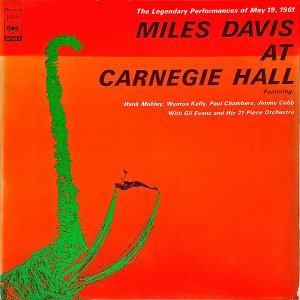 MILES DAVIS ޥ륹ǥӥ / At Carnehie Hall åȡͥۡ [LP]