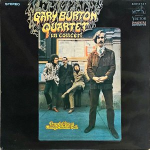 GARY BURTON QUARTET ꡼Сȥ / In Concert ͥۡ롦󥵡 [LP]