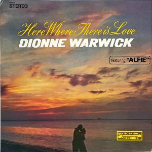 DIONNE WARWICK / Here Where There Is Love [LP]