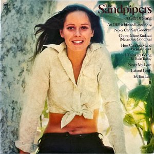 THE SANDPIPERS / A Gift Of Song [LP]