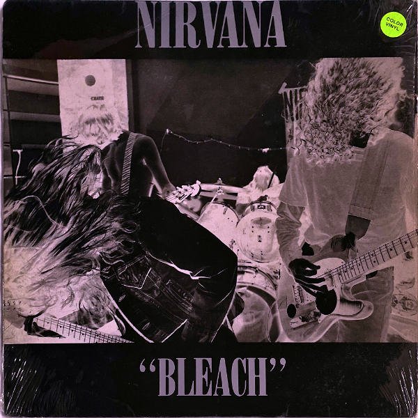 NIRVANA / Bleach [LP] - レコード通販オンラインショップ | GADGET 