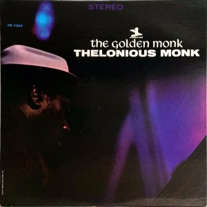 THELONIOUS MONK ˥ / The Golden Monk [LP]