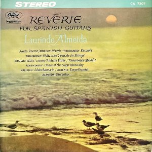 LAURINDO ALMEIDA ɡᥤ / Reverie For Spanish Guitars ѥ˥å塦̴ [LP]