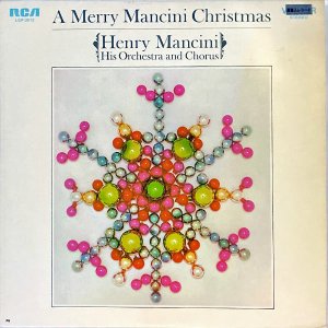 HENRY MANCINI / A Merry Mancini Christmas [LP]