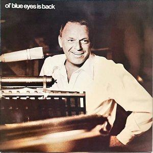 FRANK SINATRA ե󥯡ʥȥ / Ol' Blue Eyes Is Back ʥȥ顦Хå [LP]
