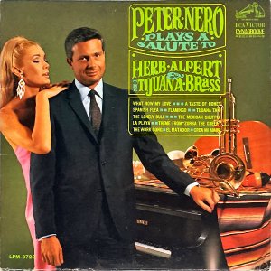 PETER NERO / Plays A Salute To Herb Alpert & The Tijuana Brass [LP]