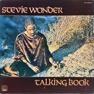 STEVIE WONDER ƥӡ / Talking Book ȡ󥰡֥å [LP]