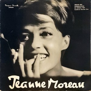 JEANNE MOREAU / Chante 12 Chansons [LP]