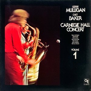 GERRY MULLIGAN, CHET BAKER / Carnegie Hall Concert Volume One [LP]