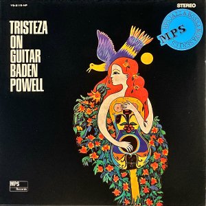 BADEN POWELL Сǥ󡦥ѥ / Tristeza On Guitar ܥΥСε [LP]