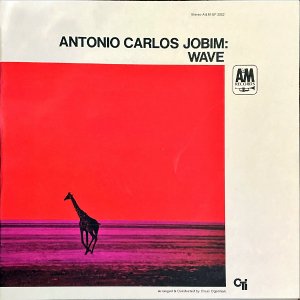 ANTONIO CARLOS JOBIM / Wave [LP]