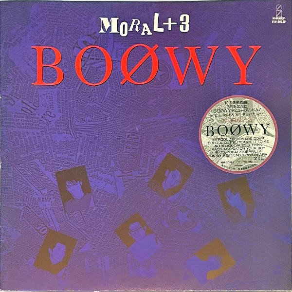 BOOWY ボウイ / Moral+3 モラル [LP] - レコード通販オンライン