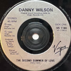 DANNY WILSON / The Second Summer Of Love (C/W: I'l Be Waiting) [7INCH]