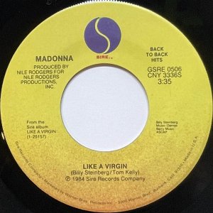 MADONNA / Like A Virgin (C/W: Lucky Star) [7INCH]