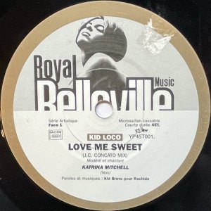KID LOCO / Love Me Sweet (C/W: J.C Concato Mix) [7INCH]