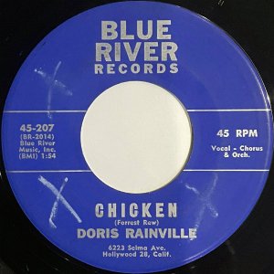 DORIS RAINVILLE / Chicken (C/W: Thirteen) [7INCH]