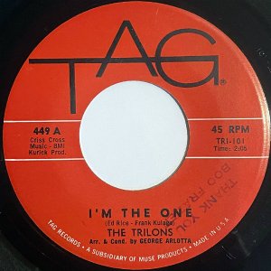 THE TRILONS / I'm The One (C/W: Forever) [7INCH]