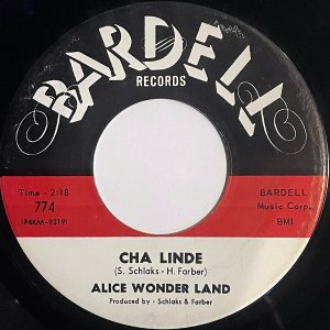 ALICE WONDER LAND / He's Mine (C/W: Cha Linde) [7INCH]