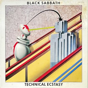 BLACK SABBATH ֥åХ / Technical Ecstasy ƥ˥롦 [LP]