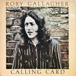 RORY GALLAGHER ꡼饬 / Calling Card 󥰡 [LP]
