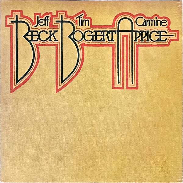 JEFF BECK, TIM BOGERT & CARMINE APPICE BBA / Beck Bogert & Appice ベック、ボガート＆ アピス [LP] - レコード通販オンラインショップ | GADGET / Disque.JP