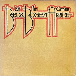JEFF BECK, TIM BOGERT & CARMINE APPICE BBA / Beck Bogert & Appice ٥åܥȡԥ [LP]