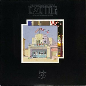 LED ZEPPELIN レッド・ツェッペリン / The Soundtrack From The Film The Song Remains The Same 永遠の詩 [LP]