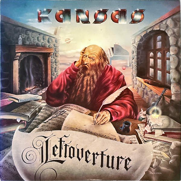 KANSAS カンサス / Leftoverture 永遠の序曲 [LP] - レコード通販オンラインショップ | GADGET / Disque.JP