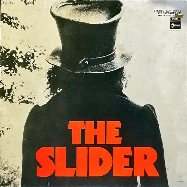 T.REX T.レックス / The Slider ザ・スライダー [LP] - レコード通販 