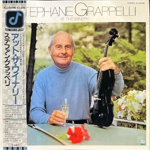 STEPHANE GRAPPELLI ƥե󡦥åڥ / At The Winery åȡ磻ʥ꡼ [LP]