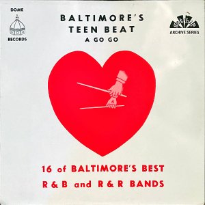 COMPILATION / Baltimore's Teen Beat A Go Go [LP]