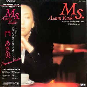 礢 KADO ASAMI / Ms. [LP]