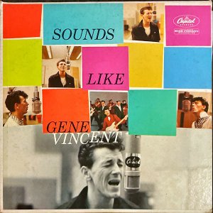 GENE VINCENT / Sounds Like Gene Vincent [LP]