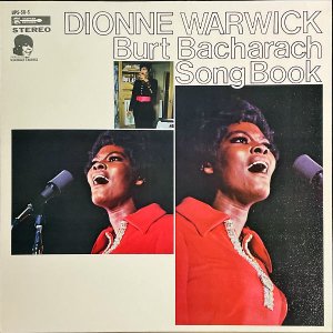 DIONNE WARWICK ǥ̡å / Burt Bucharach Song Book СȡХåΤ [LP]
