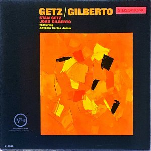 STAN GETZ & JOAO GILBERTO 祢󡦥٥Ȥȥ󡦥å / GETZ / GILBERTO [LP]