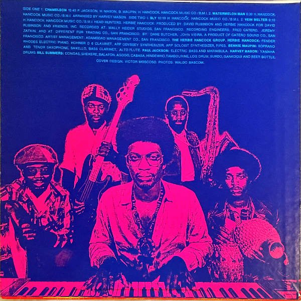 HERBIE HANCOCK ハービー・ハンコック / Head Hunters ヘッド・ハンターズ [LP] - レコード通販オンラインショップ |  GADGET / Disque.JP