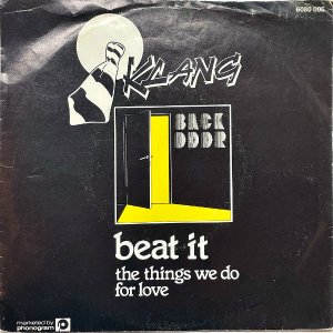 KLANG / Beat It [7INCH]
