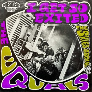 THE EQUALS / I Get So Excited [7INCH]