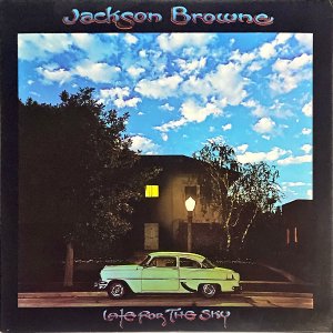 JACKSON BROWNE 㥯󡦥֥饦 / Late For The Sky 쥤ȡե [LP]