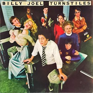 BILLY JOEL ӥ꡼票 / Turnstiles ˥塼衼ʪ [LP]