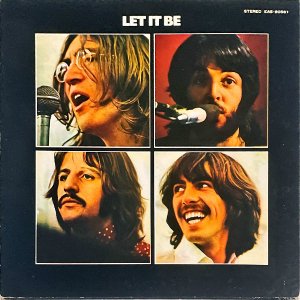 THE BEATLES ザ・ビートルズ / Let It Be レット・イット・ビー [LP]