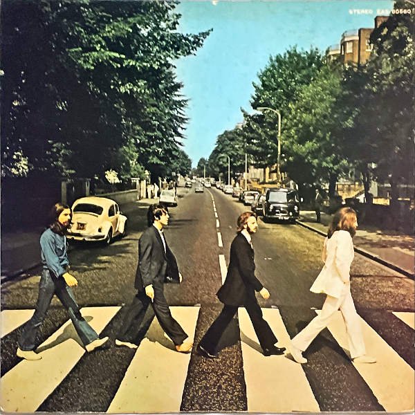 THE BEATLES ザ・ビートルズ / Abbey Road アビイ・ロード [LP 